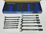 Cornwell Tools Bpfw12mst 12pc Metric 8-19mm Flex Head Wrench Set, Foam, 12 Point. Fixed Price $289.99.