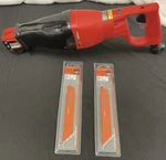 Sioux Tools 1300 Reciprocating Air Saw 1 Hp 1800 Spm. Fixed Price $540.60.