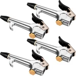 Honoson 4 Pieces 1/4 Npt Lever Blow Gun Air Nozzle Dust 1 Inch, Black. Fixed Price $37.99.