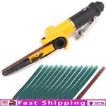 Air Powered Pneumatic Belt Sander 16500 Rpm W/ 14 Zirconium Belts 60 80 120 Grit. Fixed Price $41.87.
