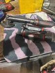 Mac Tools Cut Off Wheels And Die Grinder. Fixed Price $385.00.