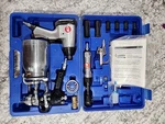 Campbell Hausfeld 16 Piece Pnematic Air Tool Kit With Hard Case And Accessories. Fixed Price $89.99.
