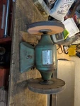 Vintage Baldor 6 Grinder-buffer 1/3 Hp #610 /3450 Rpm /st.louis Mo. Usa. Fixed Price $225.00.