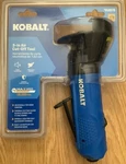 Kobalt Sgy-air226 3" Air Pneumatic Cut-off Tool 18000 Rpm 858978 New. Fixed Price $69.98.
