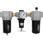 Milton Industries 3/4" Npt Metal Frl Trio 1103m Air Filter Regulator Lubricator. Fixed Price $370.17.