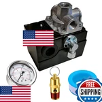Yuncoold Cw207576av Pressure Switch 125/95 Psi For Campbell Hausfeld Compressor. Fixed Price $92.25.